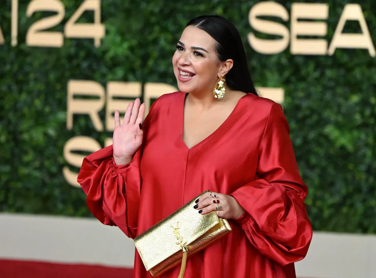 إيمي سمير غانم-  الصورة خاصة بـ سيدتي- تصوير- بشير صالح