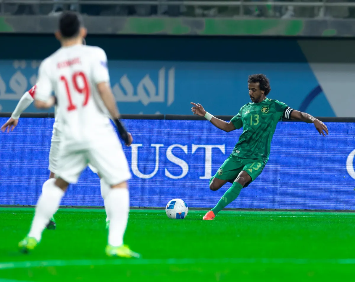 لقطات من مباراة منتخب السعودية والبحرين اليوم في خليجي 26 - عدسة المنتخب السعودي على منصة إكس