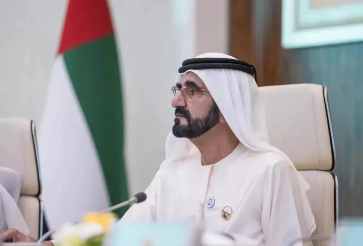 الشيخ محمد بن راشد آل مكتوم. الصورة من wam