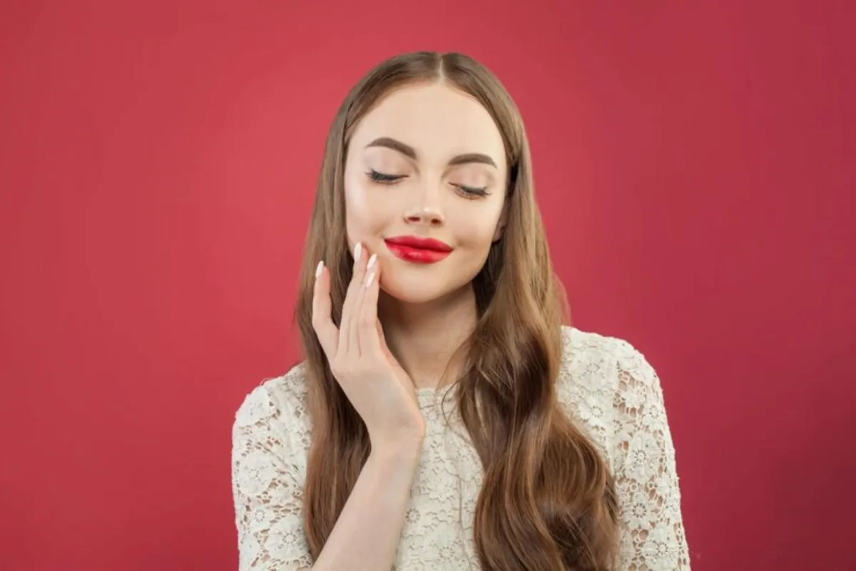 طرق التخلص من التجاعيد حول الفم