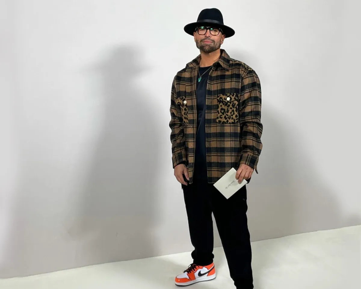 خبير الموضة خليل الزين- الصورة من أرشيفه الخاص 