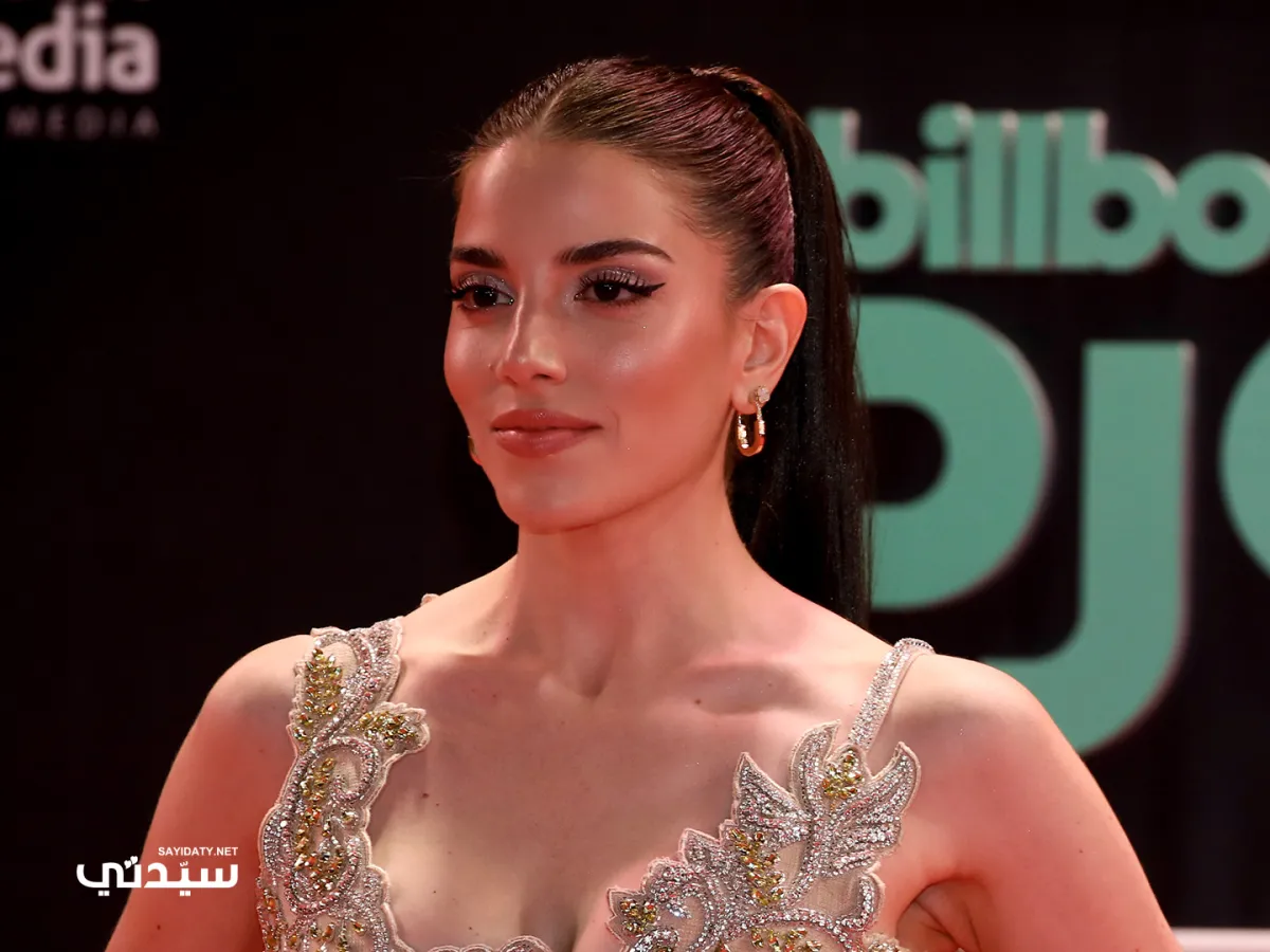 سينتيا صاموئيل في حفل بيلبورد عربية 2024-تصوير مي الحربي خاص لسيدتي