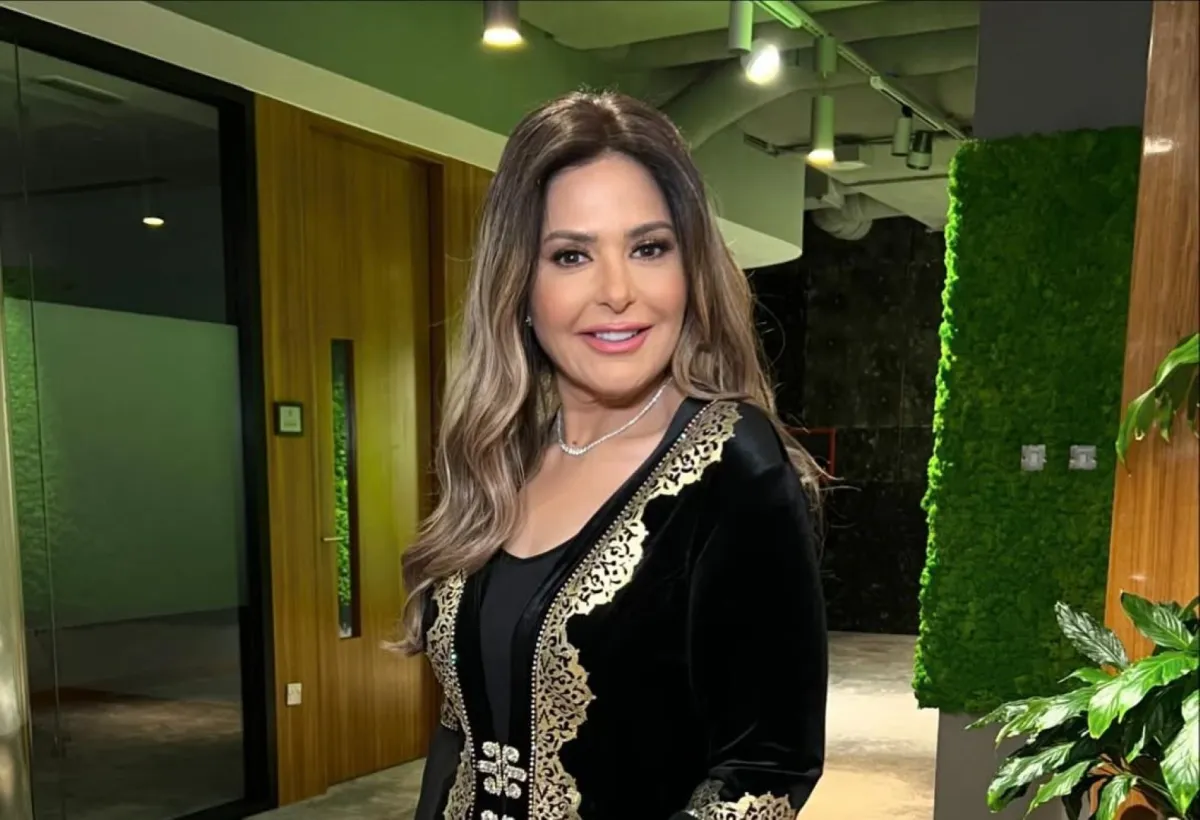 صابرين- الصورة من حسابها لعى إنستغرام