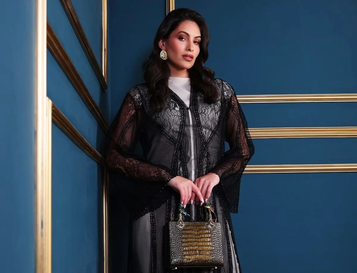 عباية من لوزان- الصورة من حساب الماركة على انستغرام