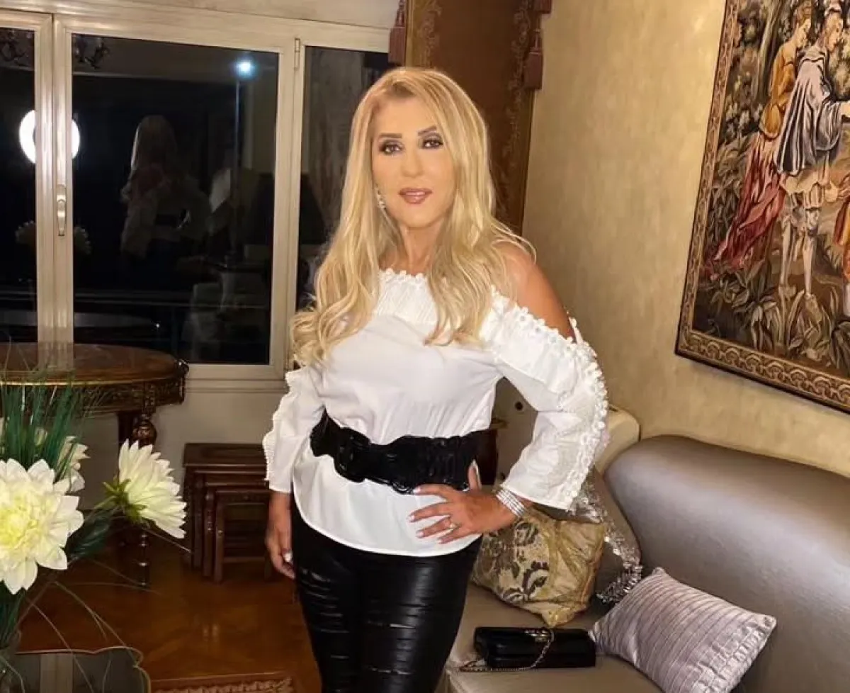 نادية الجندي-  الصورة خاصة بـ سيدتي- تصوير- بشير صالح