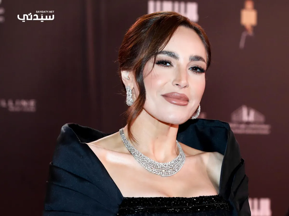 عبير نعمة في حفل توزيع جوائز بيلبورد عربية 2024- تصوير مي الحربي خاص سيدتي