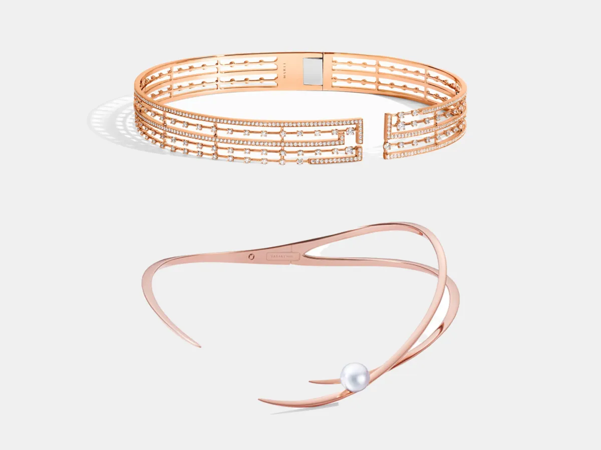 عقود ذهب مفتوحة