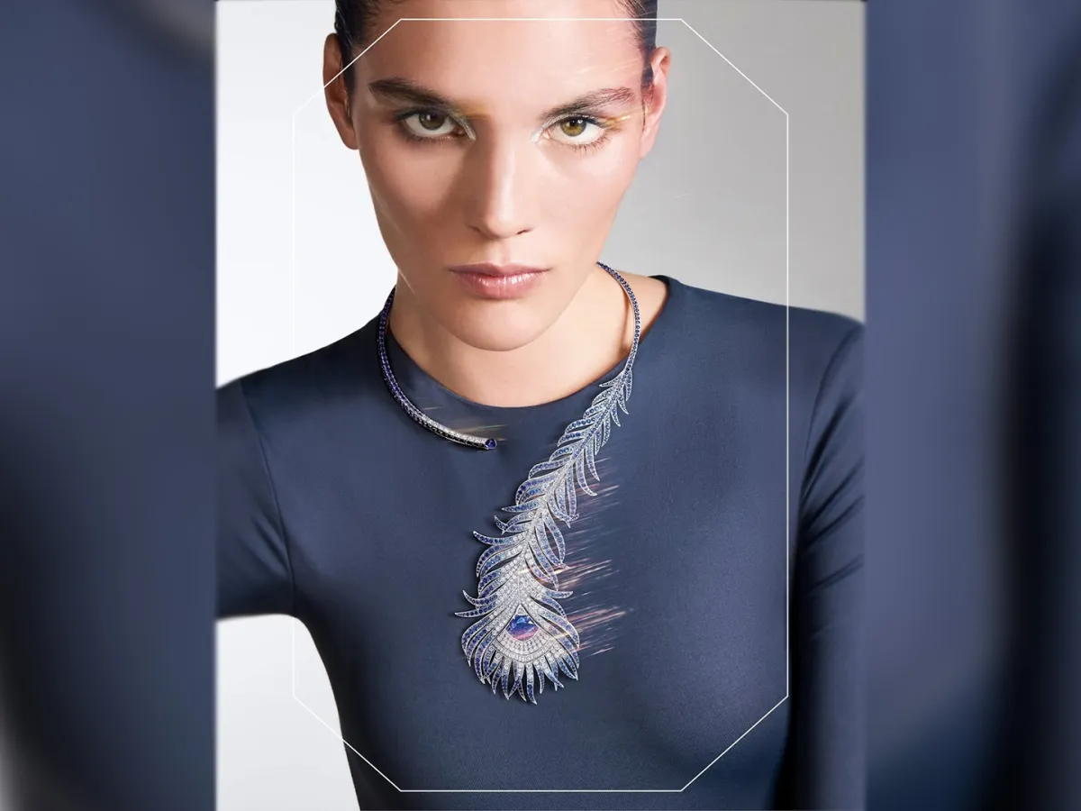 مجموعة Plume de Paon من بوشرون Boucheron - الصورة من مكتب العلاقات العامة للعلامة