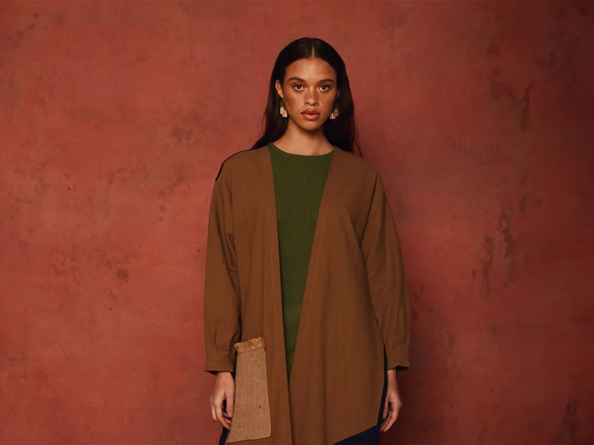 عباية من ايوا لندن Aywa London- الصورة من حساب الماركة على إنستغرام