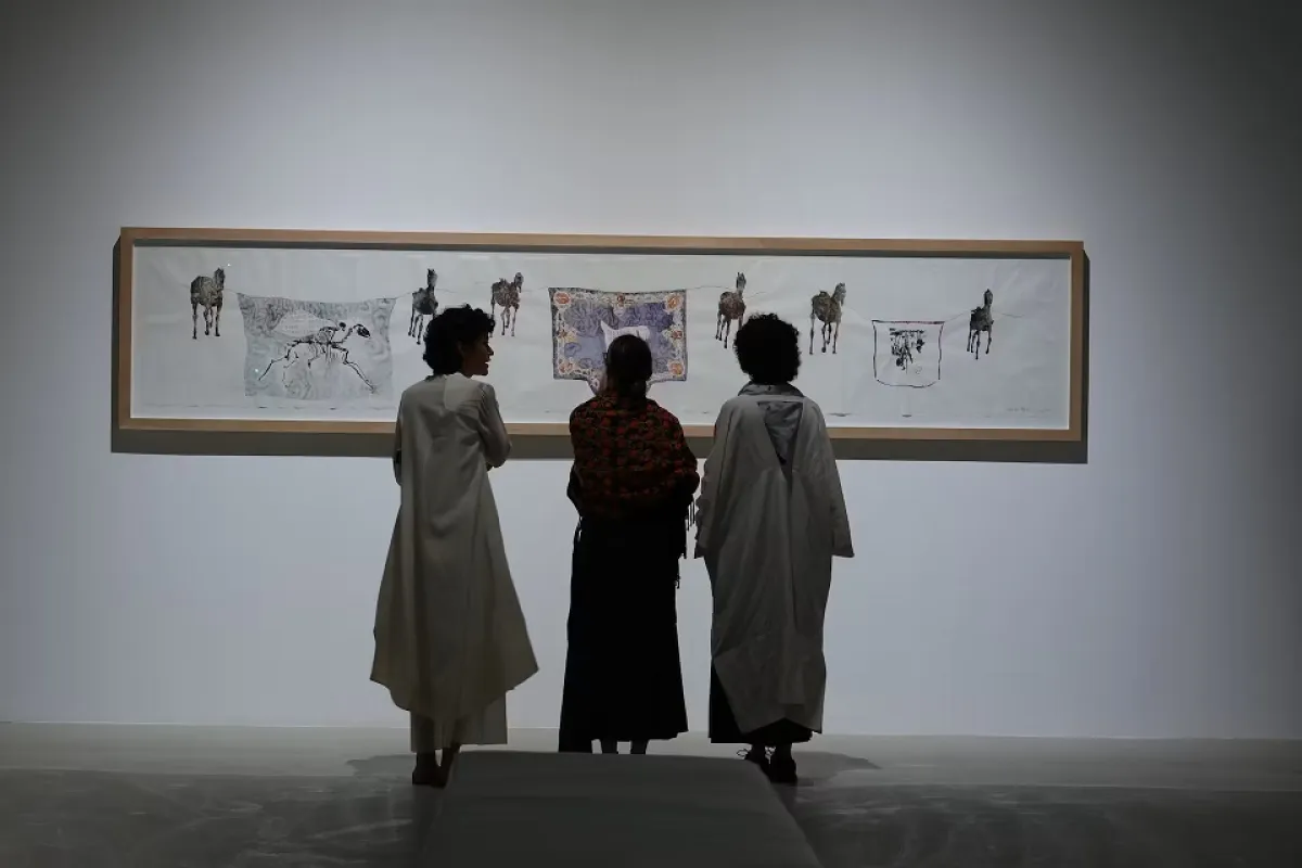 المتاحف السعودية والمتحف الوطني الصيني يوقعان اتفاقية لتعزيز التعاون الثقافي - الصورة من عدسة المتاحف السعودية