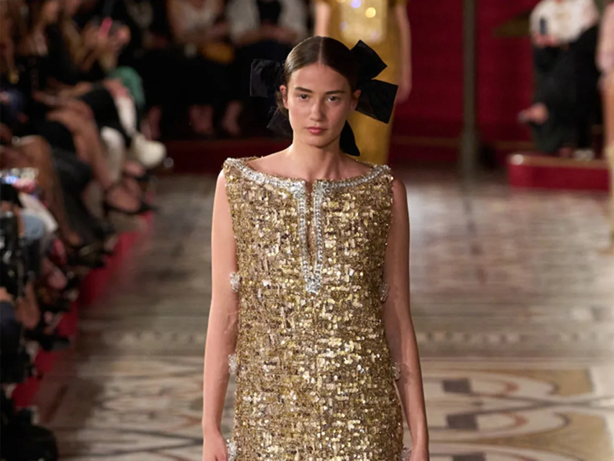 فستان من شانيل Chanel - الصورة من Launchmetrics/Spotlight ©