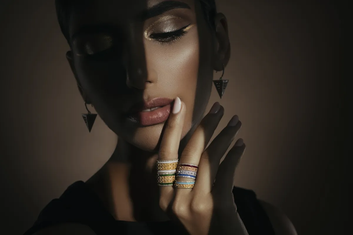 مجوهرات Baguette Design - الصورة من مكتب العلاقات العامة للعلامة 