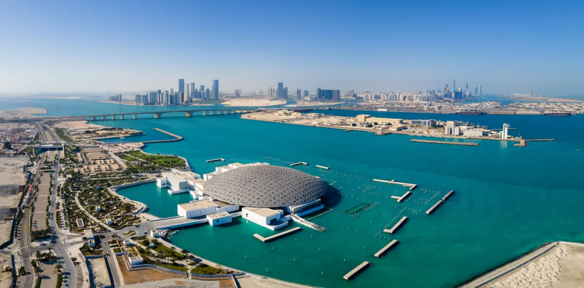 متحف اللوفر في أبوظبي