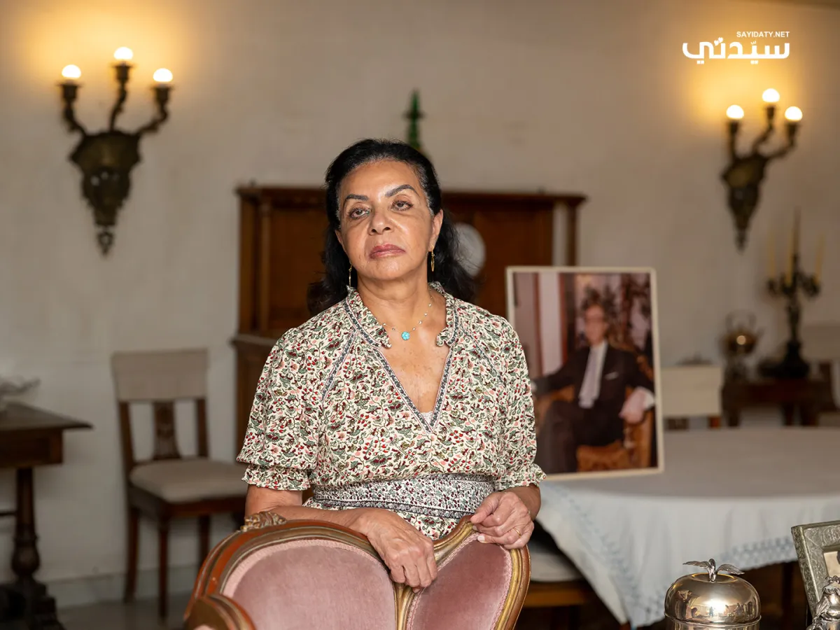 عصمت عبد الوهاب الأبنة الصغرى للموسيقار محمد عبد الوهاب