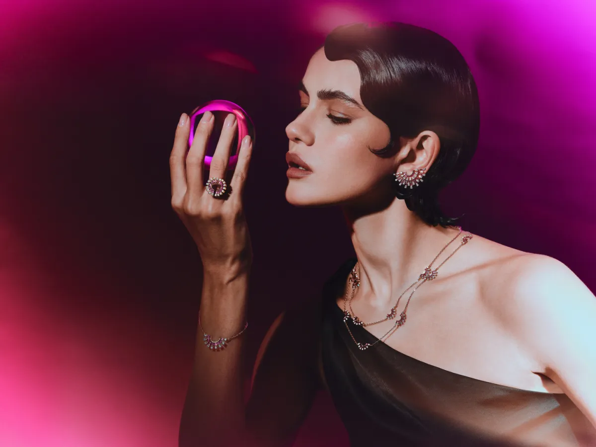 مجوهرات أمواج - الصورة من مكتب العلاقات العامة للعلامة 