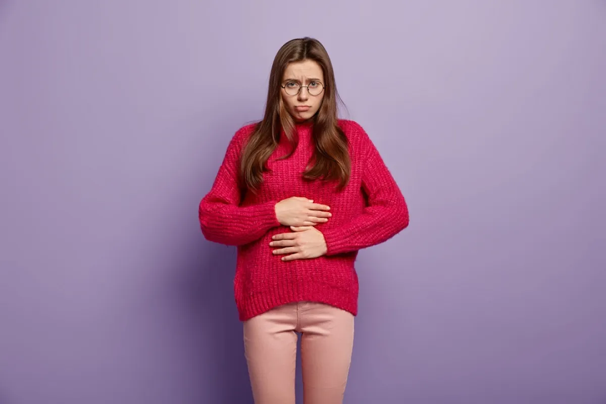 صورة لحامل في الشهور الأولى