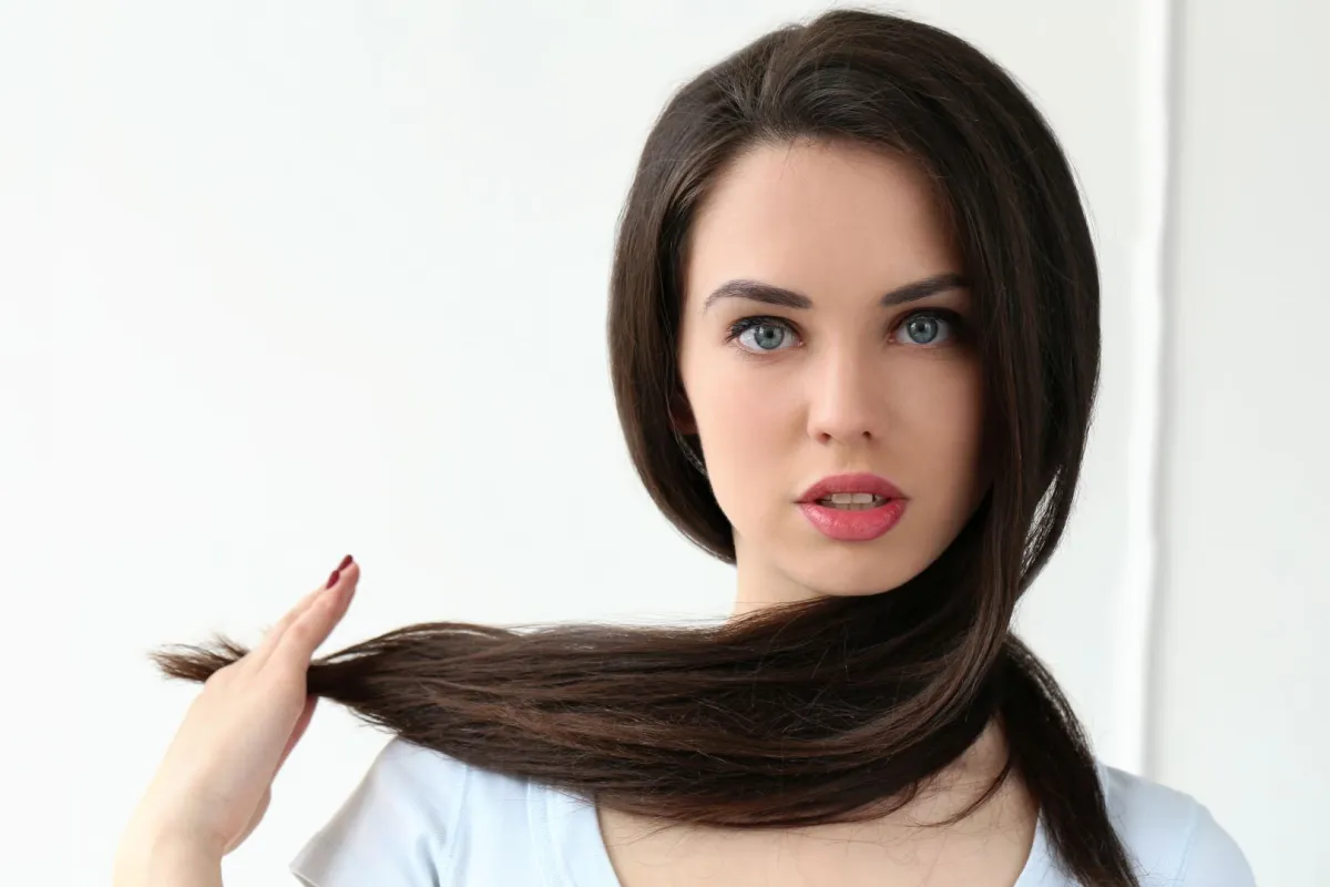 خلطات الشاي لصبغ الشعر