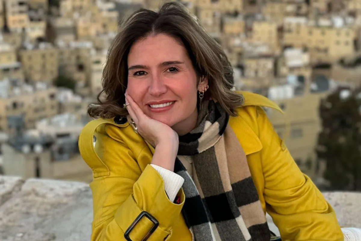 هنا شيحة- الصورة عبر حسابها الخاص بإنستغرام