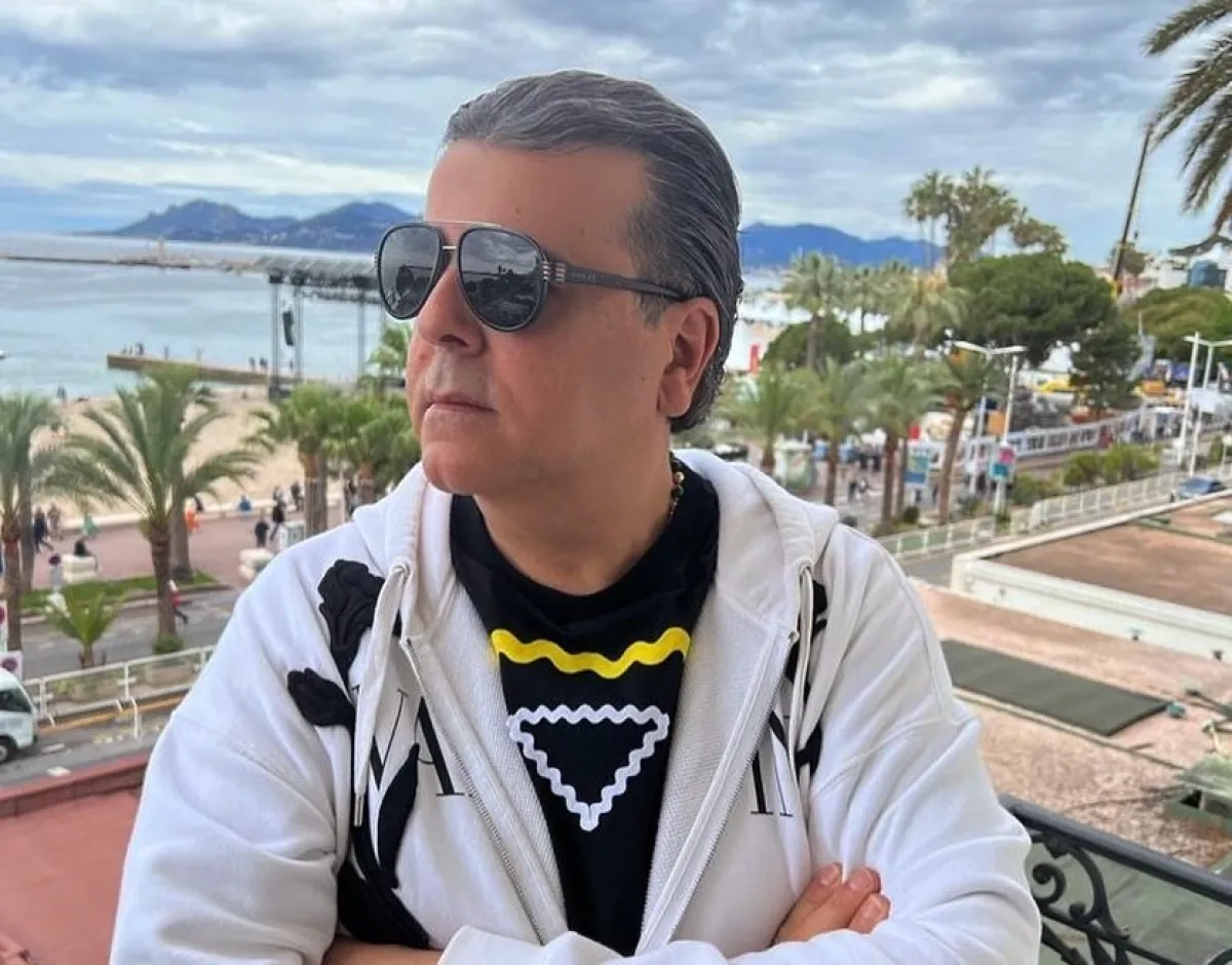 جمال سنان - الصورة من حسابه على إنستغرام