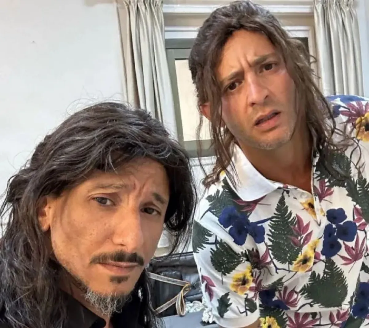 خالد منصور مع شادي ألفونس- الصورة من حساب خالد منصور على إنستغرام