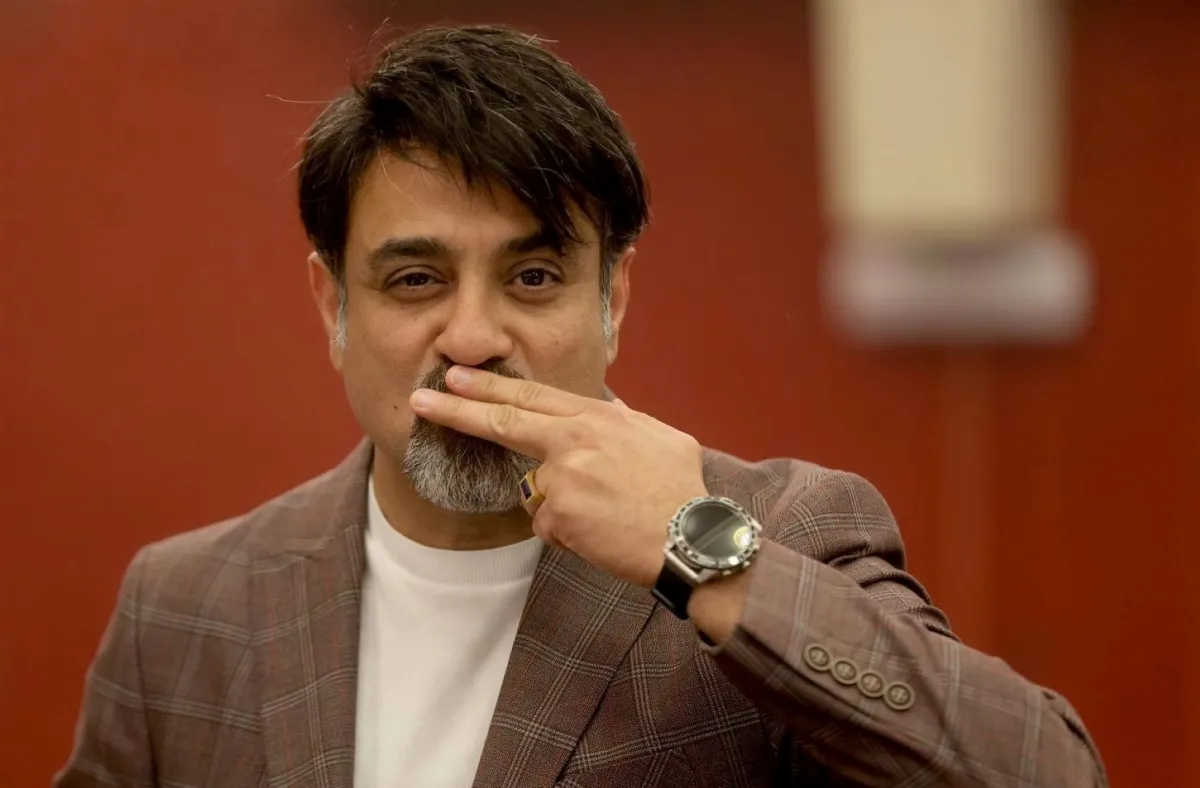 خالد أمين- الصورة من حسابه على الانستغرام