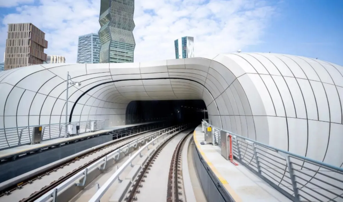 قطار الرياض