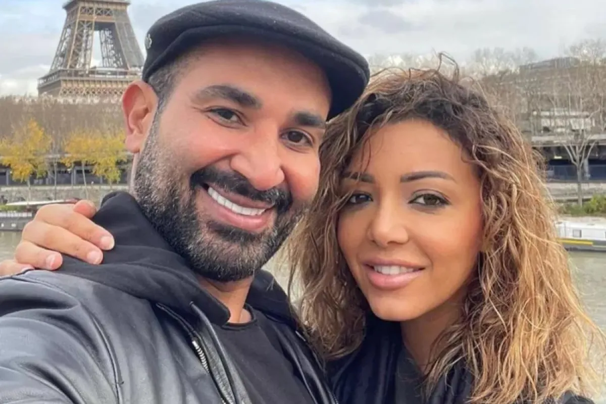 أحمد سعد وعلياء البسيوني- الصورة عبر حسابه على انستغرام