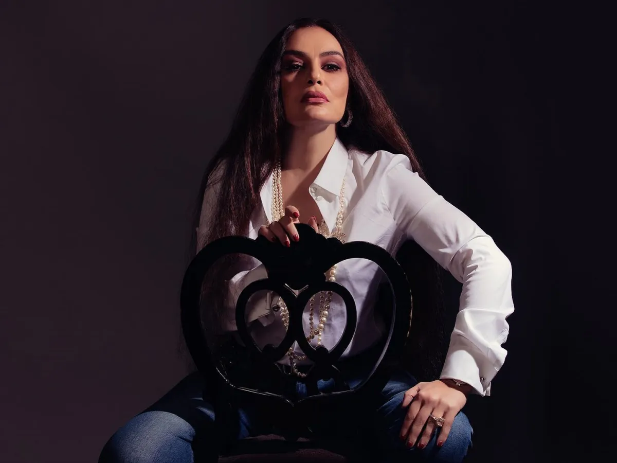 الفنانة شريهان