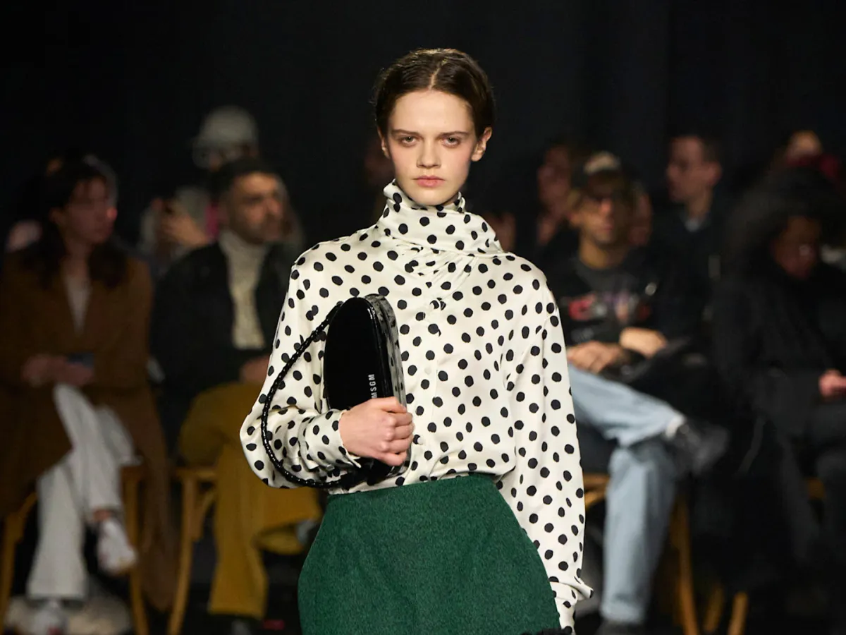 تنورة من إم إس جي إم MSGM - الصورة من Launchmetrics/Spotlight ©