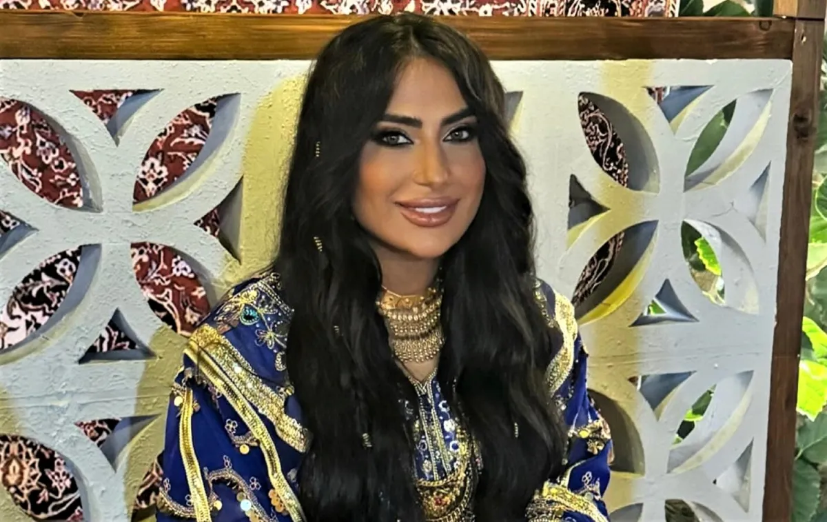 أمل محمد -الصورة من حسابها على الانستغرام