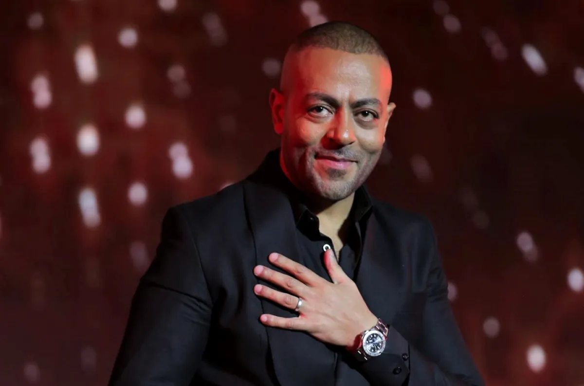 تامر عاشور- الصورة من حسابه على الانستغرام