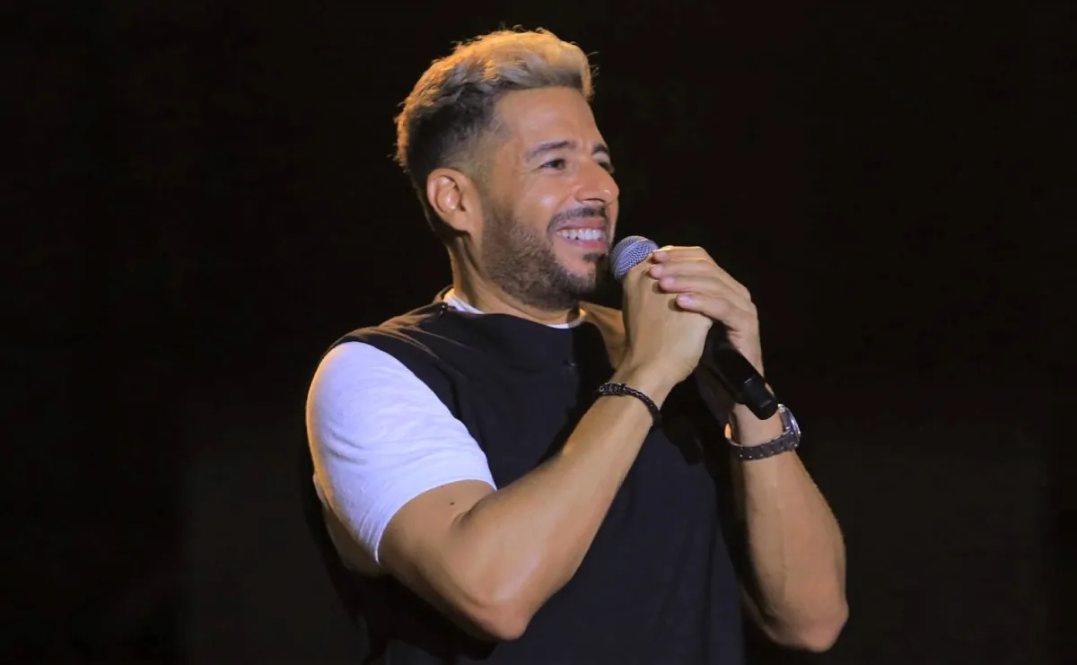 محمد حماقي- الصورة من حسابه على الانستغرام