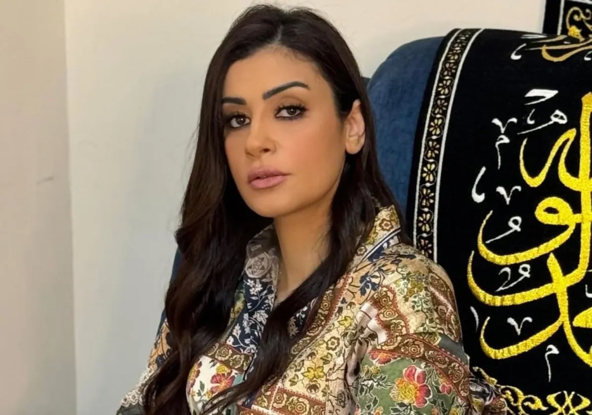 الإعلامية ريهام عياد- الصورة من حسابها على إنستغرام