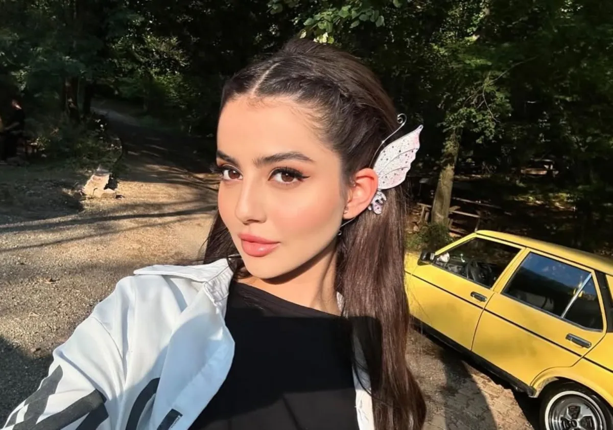 نرمين محسن- الصورة من حسابها على إنستغرام