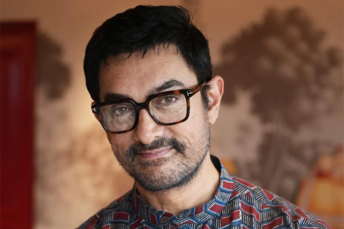 عامر خان- الصورة من المركز الصحفي لمهرجان البحر الأحمر السينمائي الدولي