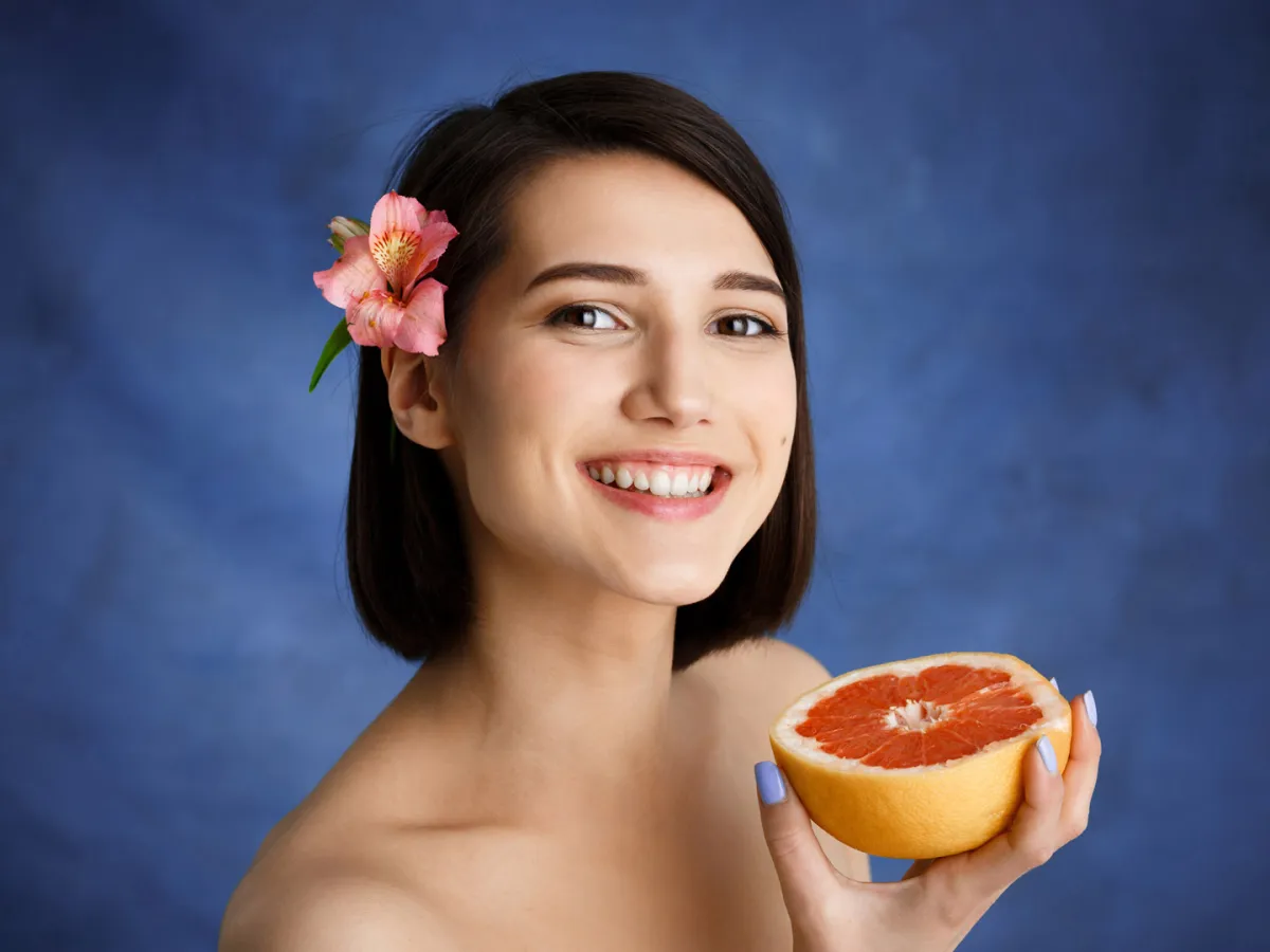 الجمال الطبيعي يعتمد بشكل أساسي على التغذية الصحية