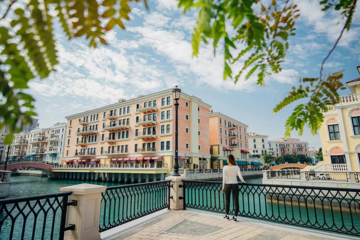 مدينة الدوحة. الصورة من موقع unsplash