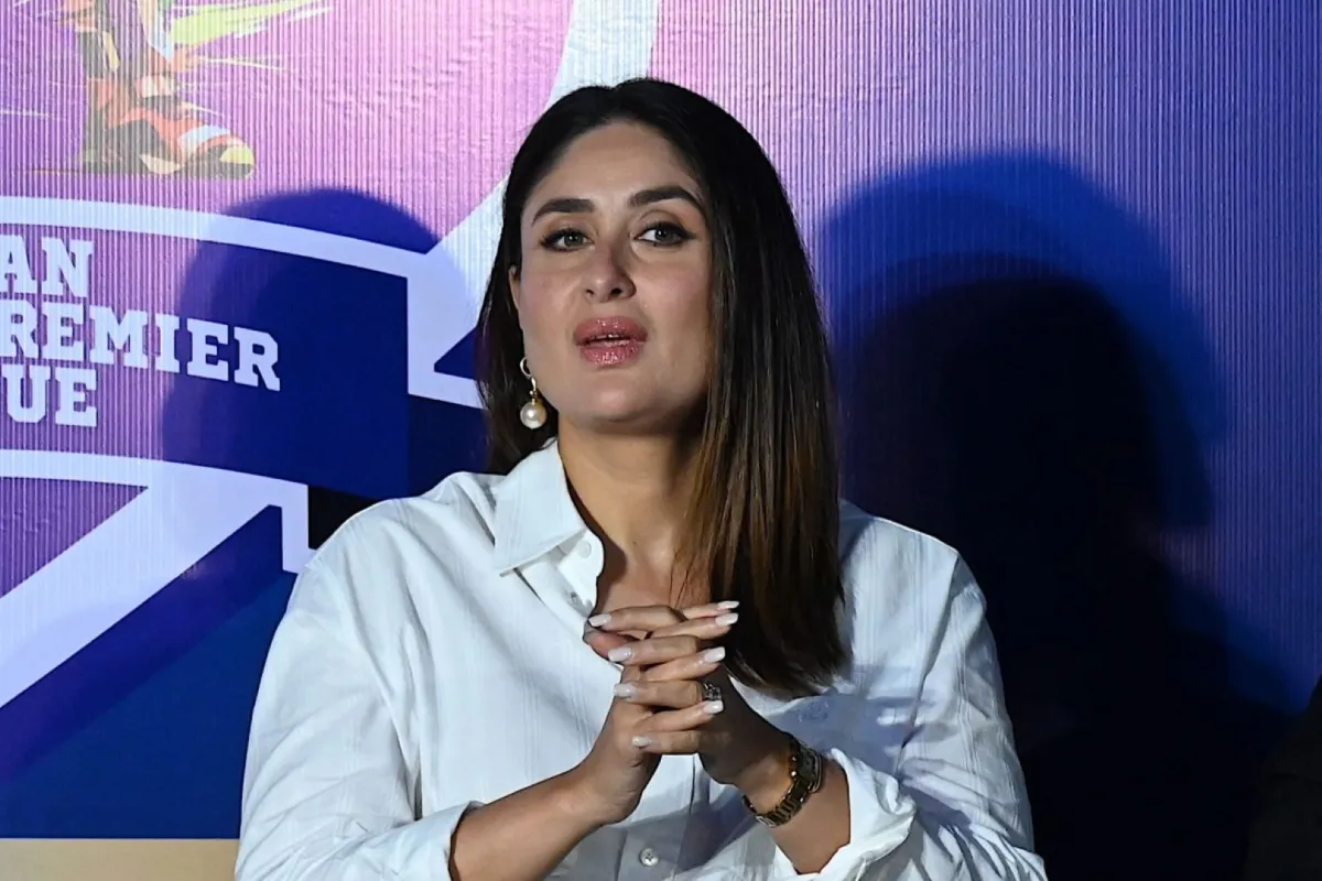 كارينا كابور خان في مومباي (Kareena Kapoor Khan in Mumbai). مصدر الصورة: SUJIT JAISWAL / AFP