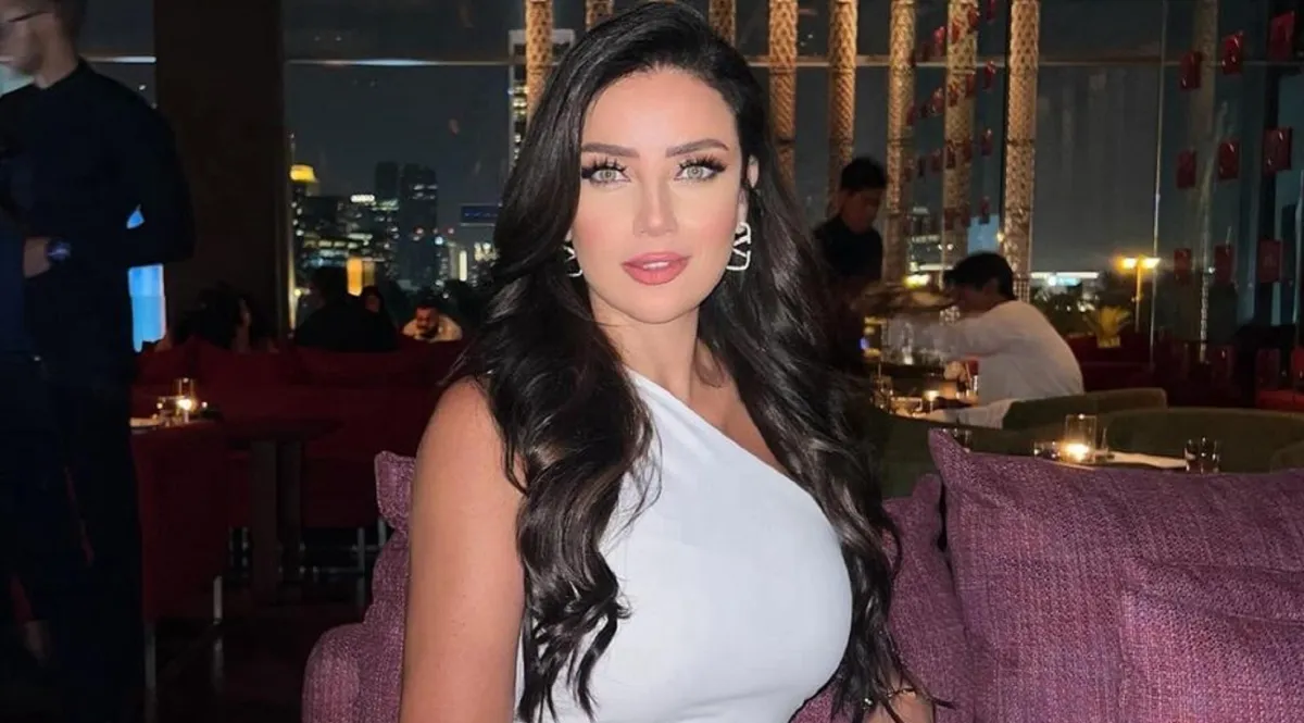 رضوى الشربيني- الصورة من حسابها الرسمي على إنستغرام