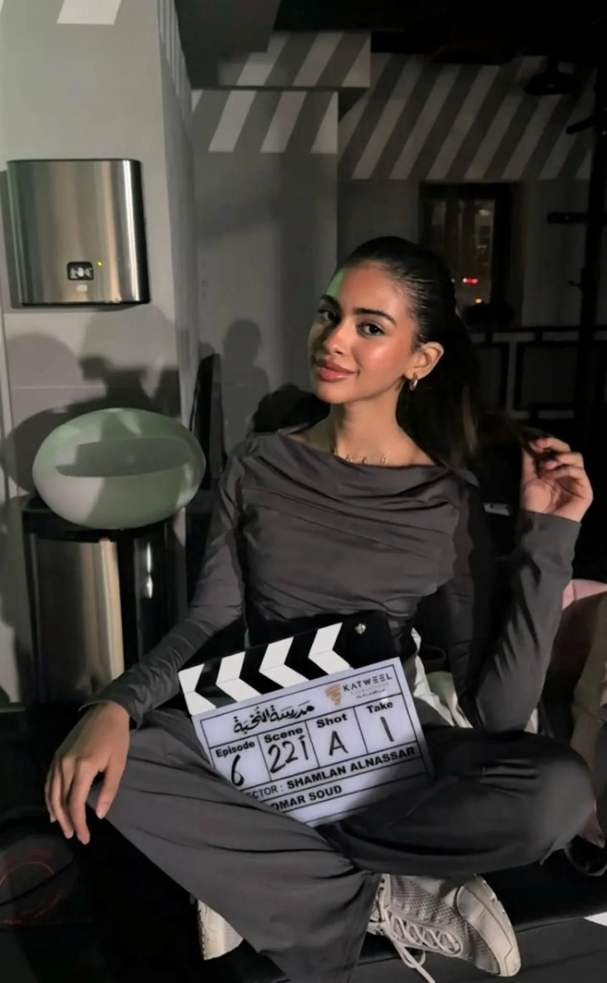 تولين عصام- الصورة من المصدر