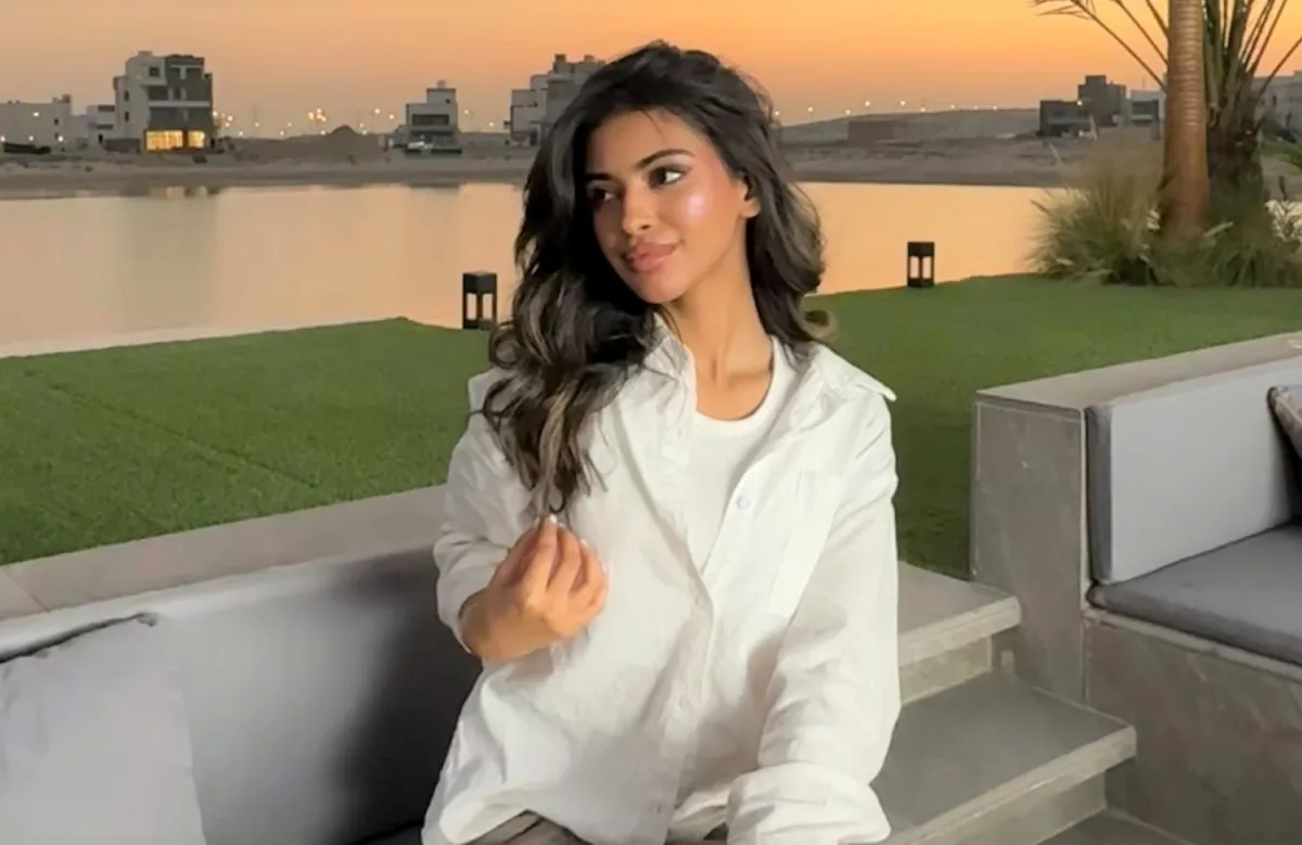 تولين عصام- الصورة من حسابها على الانستغرام