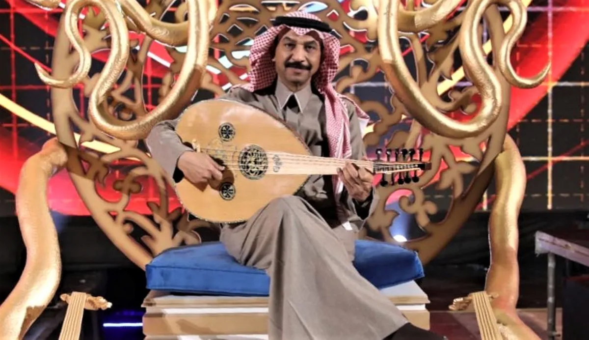 عبادي الجوهر- الصورة  من  حسابه على  الانستغرام