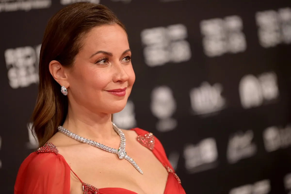 ريا أبي راشد بمجوهرات فاخرة من بلغاري في مهرجان البحر الأحمر السينمائي 2023 (مصدر الصورة: Eamonn M. McCormack/Getty Images for The Red Sea International Film Festival)