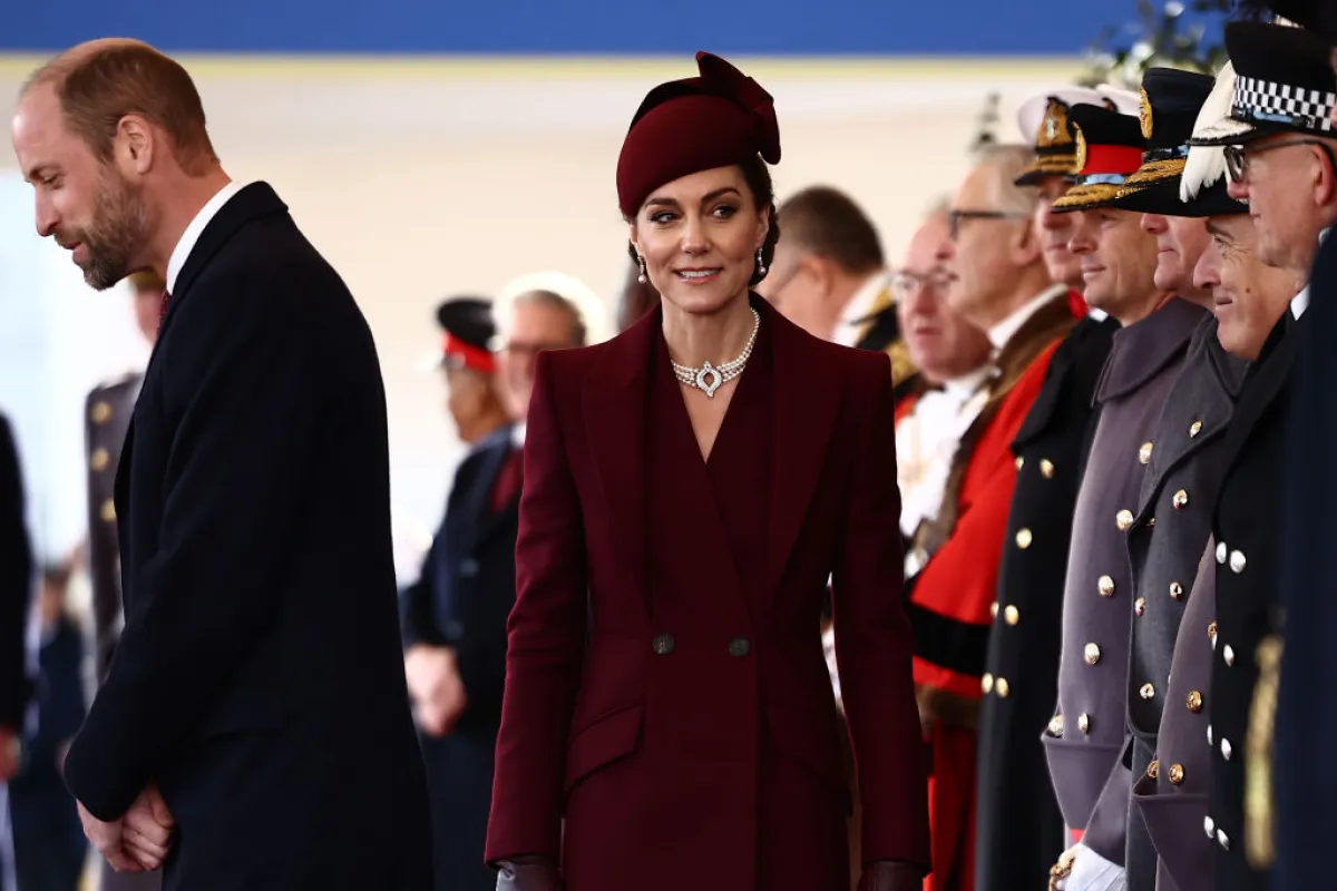 أميرة ويلز كيت ميدلتون  Kate Middleton  - (مصدر الصورة Henry Nicholls-WPA Pool/Getty Images)