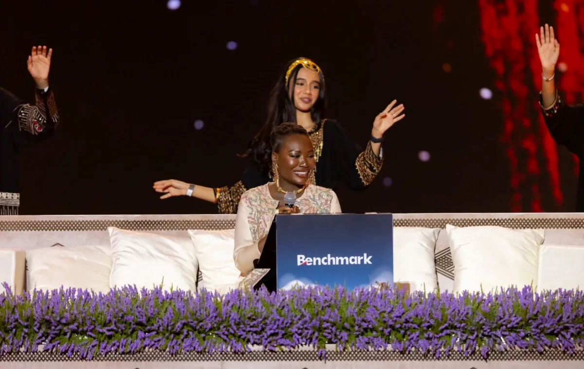 خديجة معاذ- الصورة من المركز الاعلامي لشركة بنش مارك