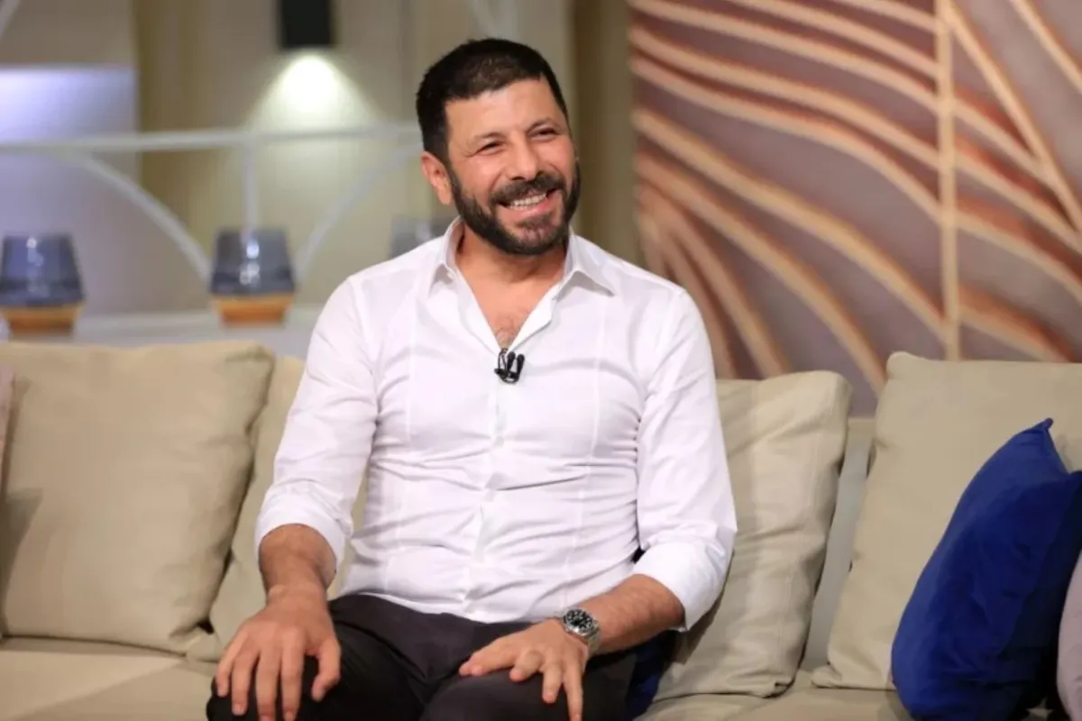 إياد نصار- الصورة من صفحته على فيسبوك 