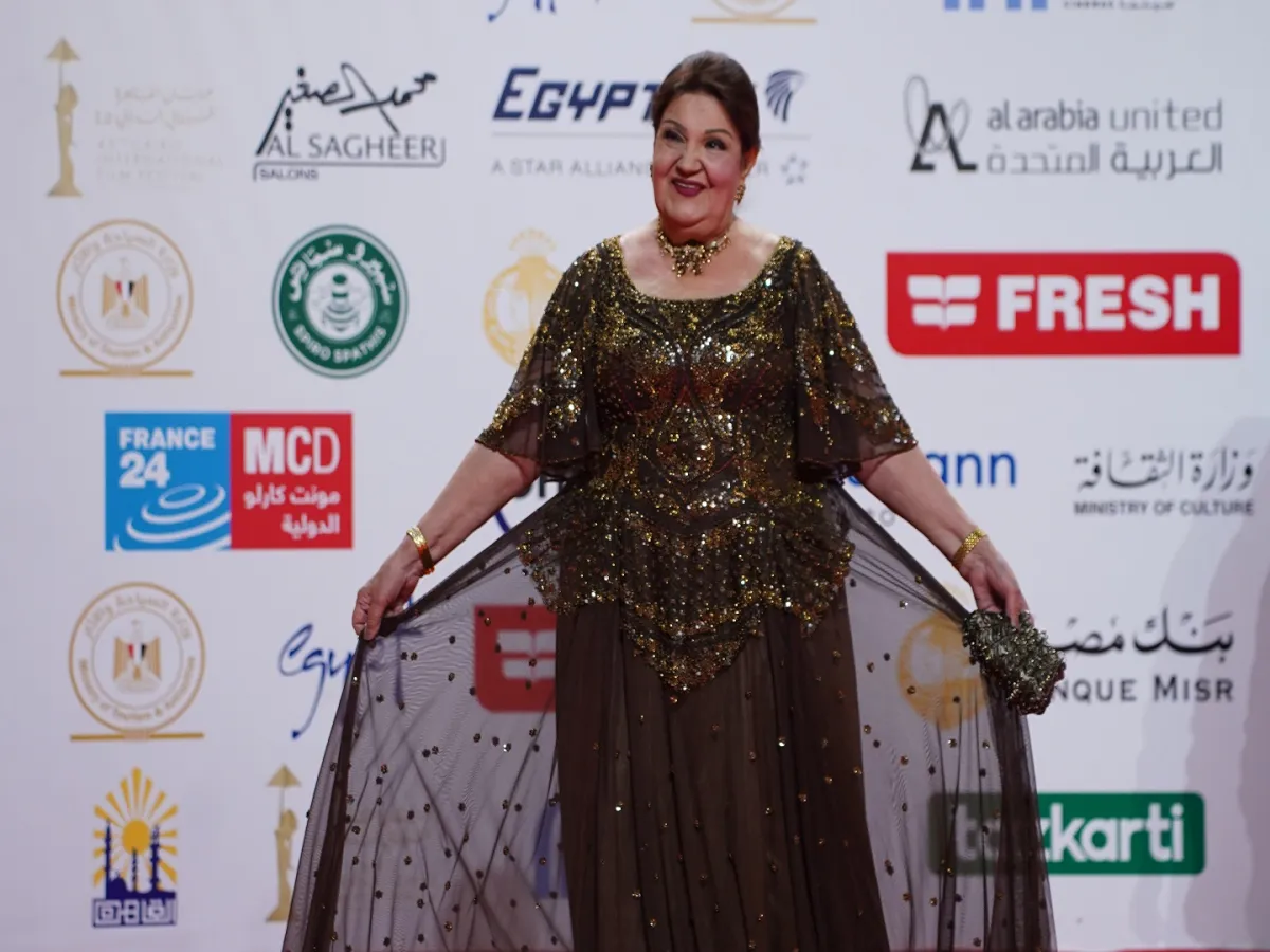 ميمي جمال- الصورة من المكتب الإعلامي لمهرجان القاهرة السينمائي