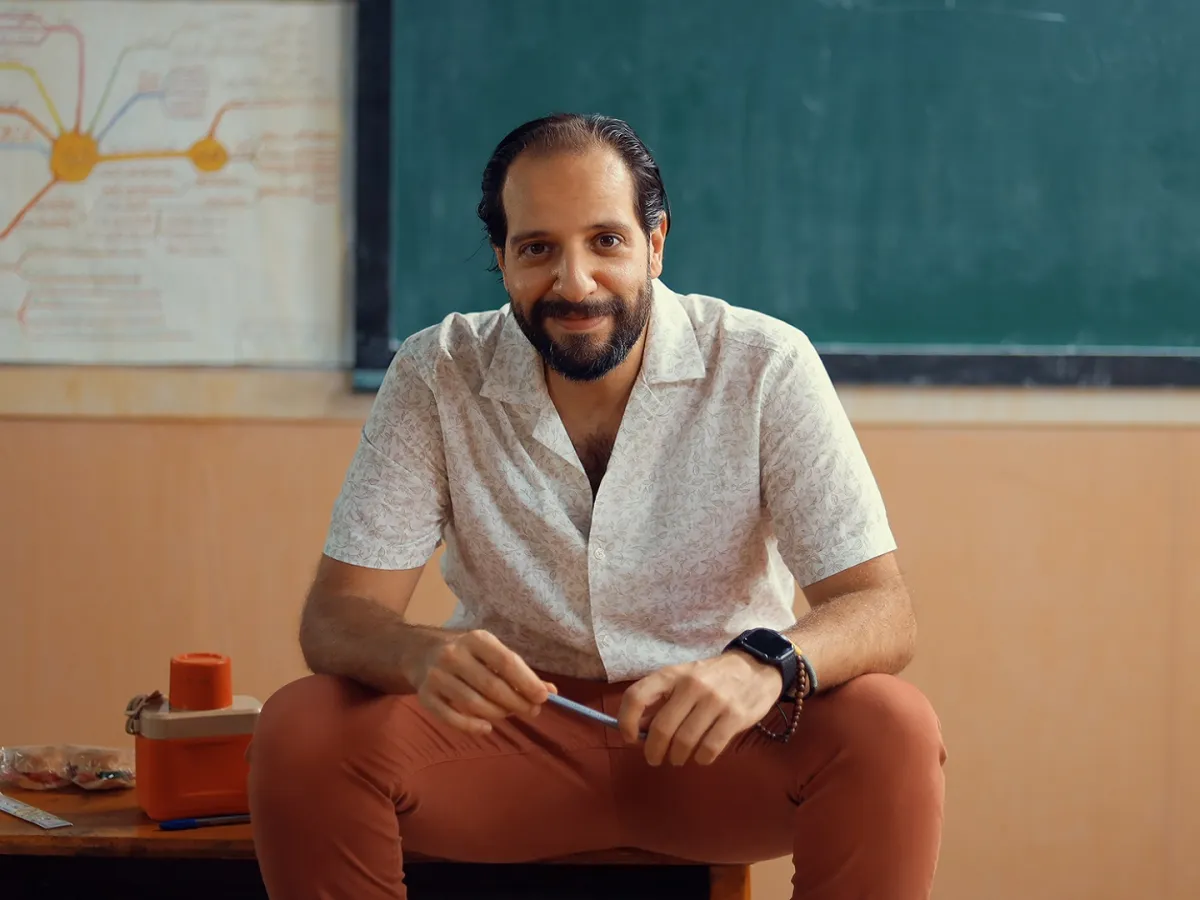 أحمد أمين - الصورة من صفحته على فيسبوك