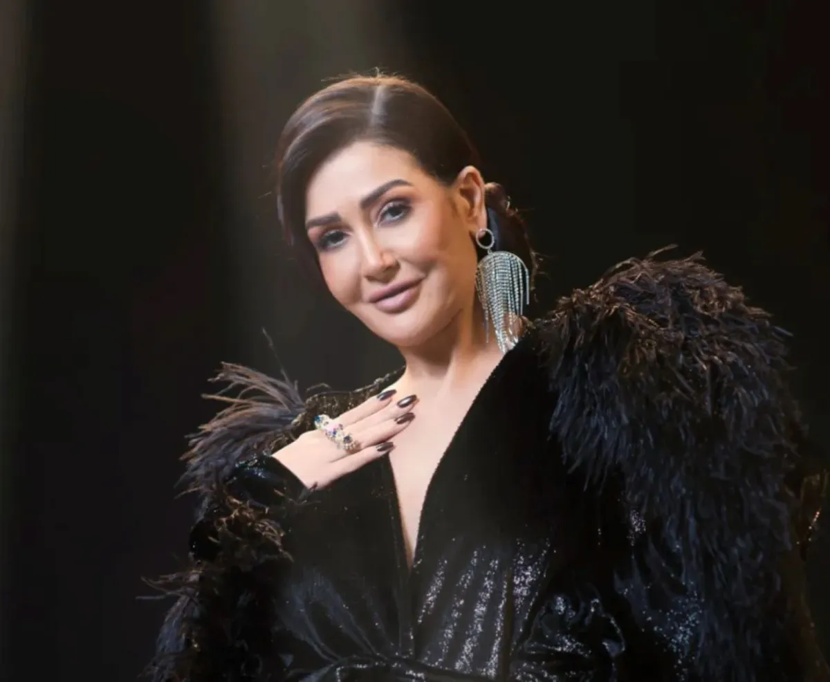 غادة عبد الرازق- الصورة من جلسة تصوير خاصة لسيدتي