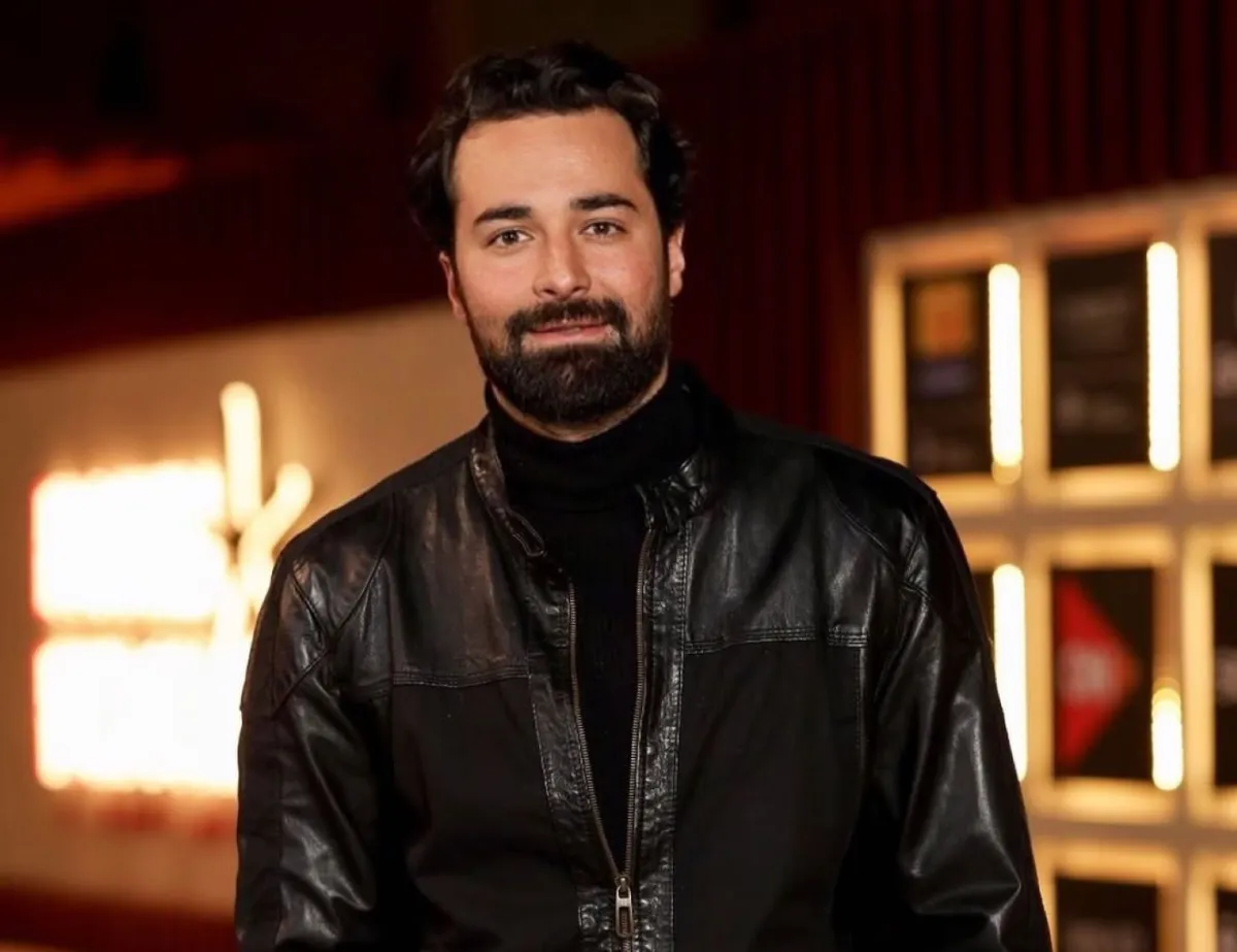 أحمد حاتم - الصورة من صفحته على انستغرام